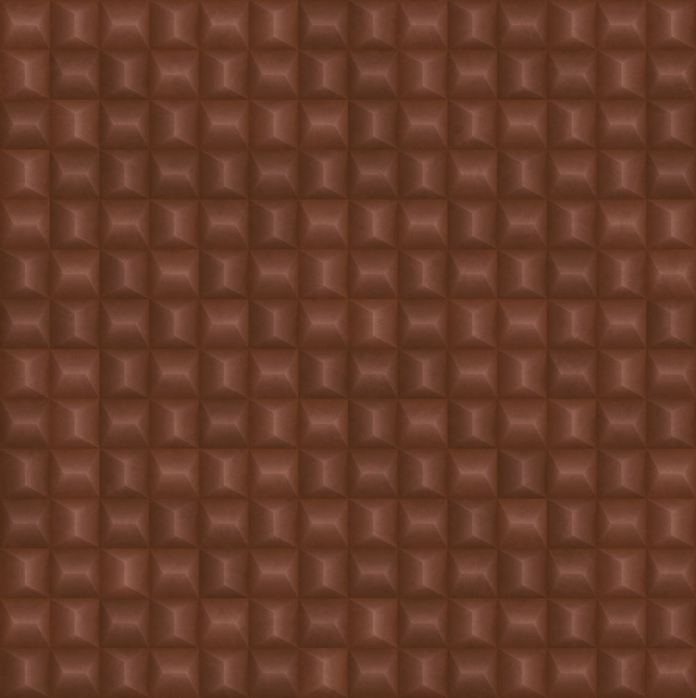 Luxury geometric non-woven wallpaper, burgundy, Z15518, Mini Trend, Zambaiti Parati