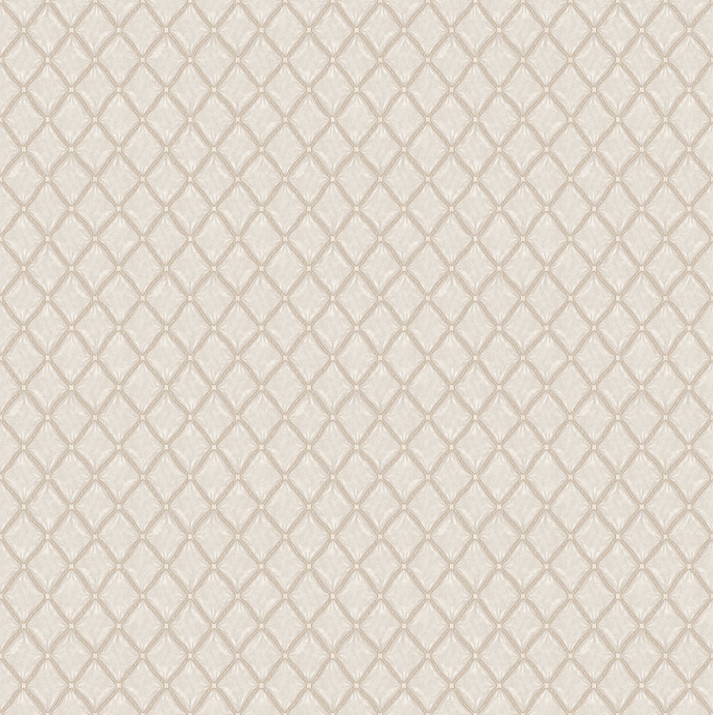 Luxury geometric non-woven wallpaper, beige, Z15538, Mini Trend, Zambaiti Parati