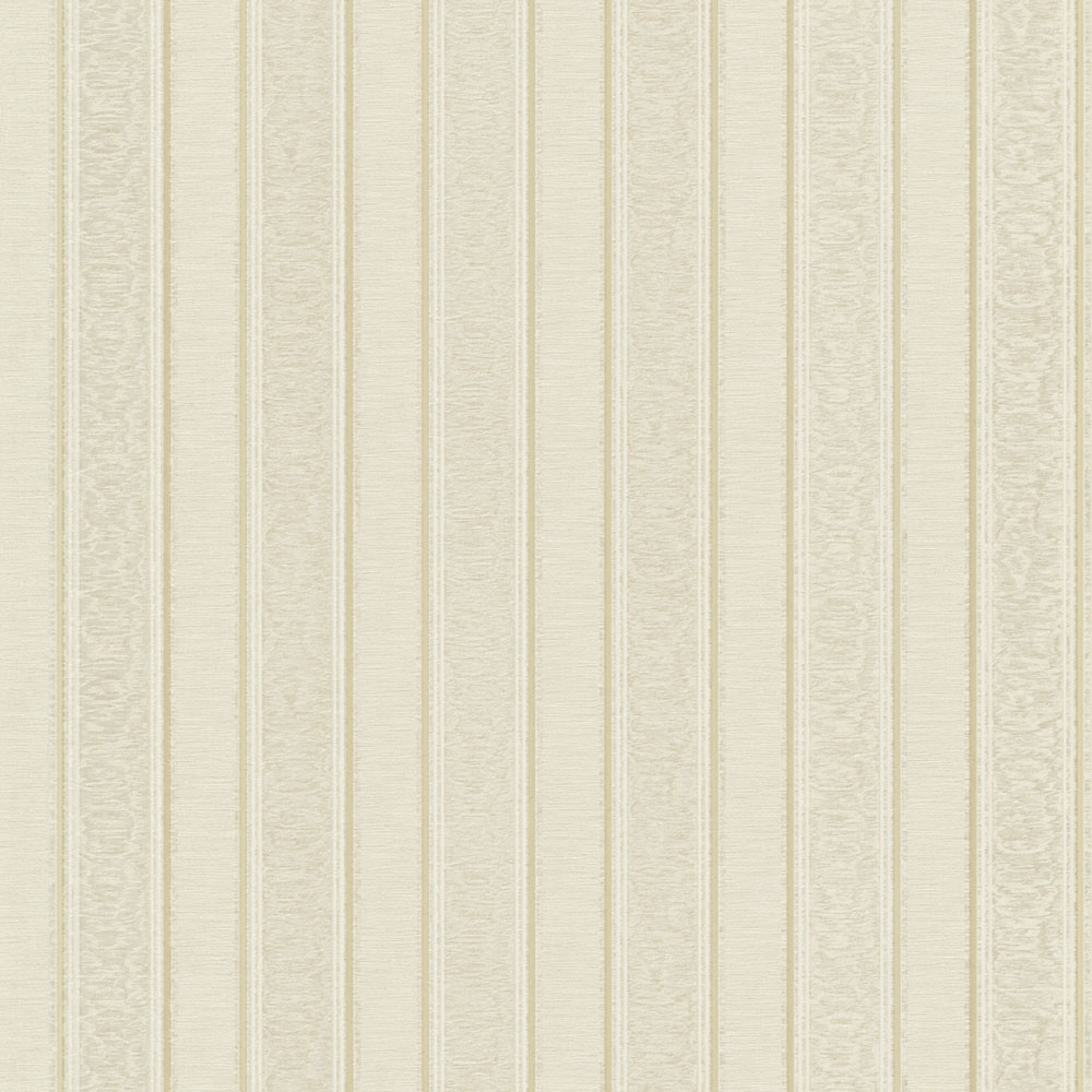 Luxury non-woven wallpaper, beige, stripes, Z15545, Mini Trend, Zambaiti Parati