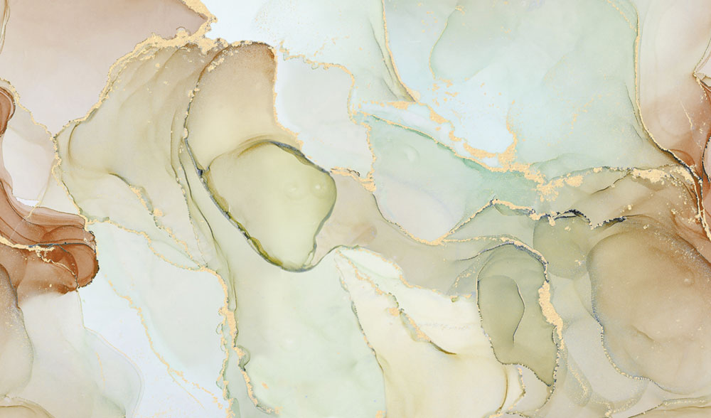 Luxury non-woven wall mural, green, Z15562, Mini Trend, Zambaiti Parati