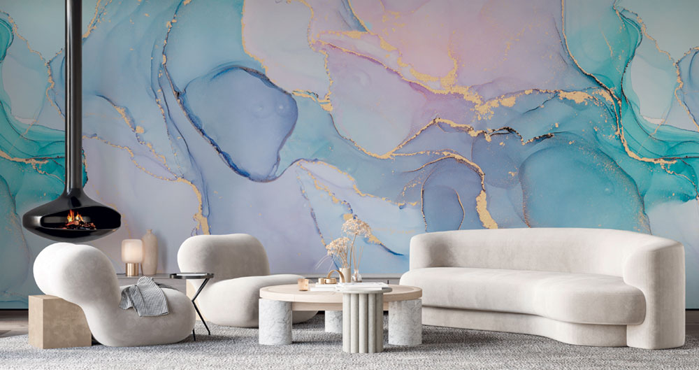 Luxury non-woven wall mural, grey, Z15563, Mini Trend, Zambaiti Parati