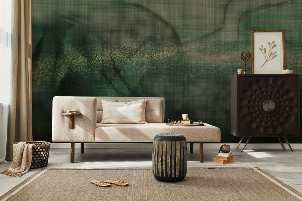 Luxury non-woven wall mural, burgundy, Z15566, Mini Trend, Zambaiti Parati