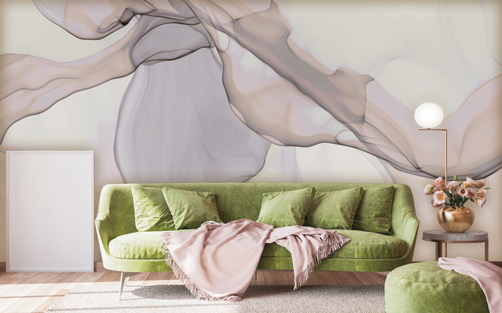 Luxury non-woven wall mural, purple, Z15568, Mini Trend, Zambaiti Parati