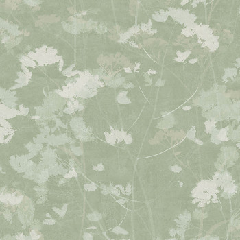 Non-woven wallpaper, green, plants, grasses, 124103, Utopia, Graham Brown Premium