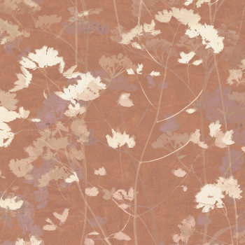 Non-woven wallpaper, brown, plants, grasses, 124107, Utopia, Graham Brown Premium