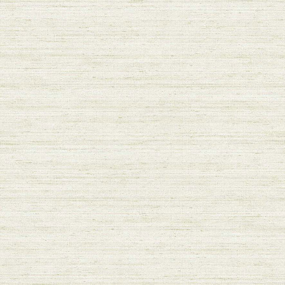 Non-woven wallpaper, cream-green, fabric imitation, 42245, Aura, Cristiana Masi by Parato