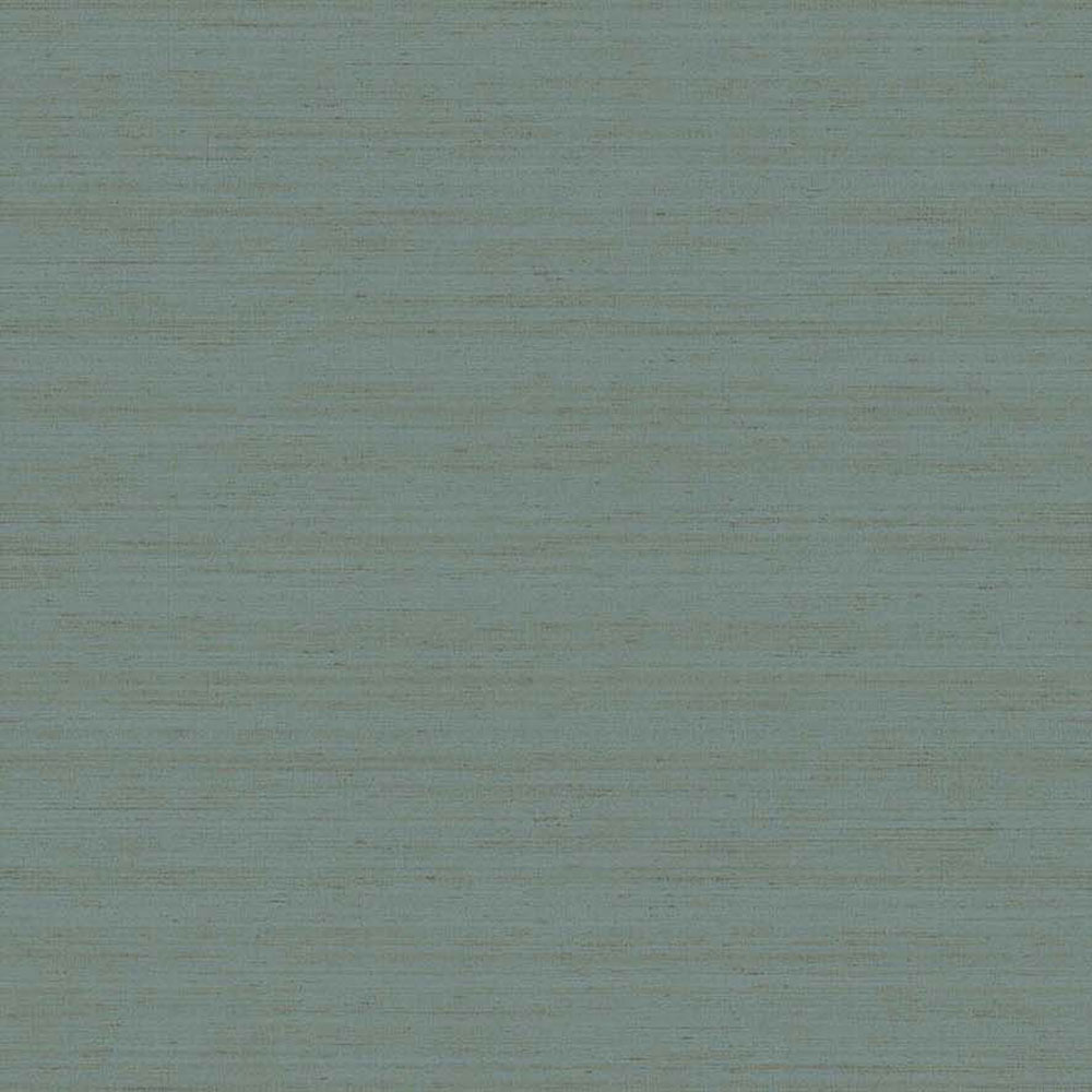 Non-woven wallpaper, turquoise, fabric imitation, 42247, Aura, Cristiana Masi by Parato
