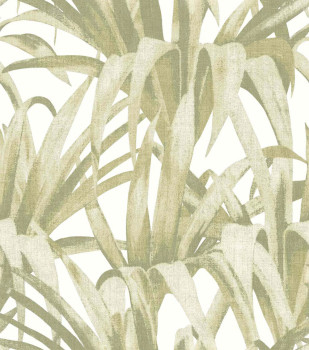 Non-woven wallpaper, green, leaves, 15525, Botany House, Cristiana Masi by Parato