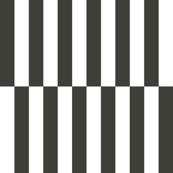 Non-woven wallpaper, black-white, stripes, 15552, Botany House, Cristiana Masi by Parato
