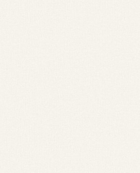 Non-woven wallpaper, white, fabric imitation, 340611, Linen Look, Eijffinger