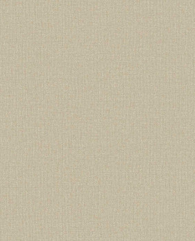 Non-woven wallpaper, beige, fabric imitation, 340615, Linen Look, Eijffinger