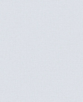 Non-woven wallpaper, blue, fabric imitation, 340616, Linen Look, Eijffinger