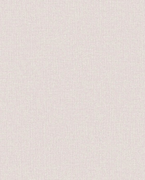 Non-woven wallpaper, purple, fabric imitation, 340620, Linen Look, Eijffinger
