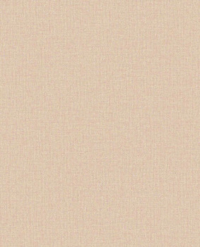 Non-woven wallpaper, pink, fabric imitation, 340622, Linen Look, Eijffinger