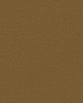 Non-woven wallpaper, brown, fabric imitation, 340627, Linen Look, Eijffinger