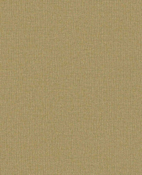 Non-woven wallpaper, khaki, fabric imitation, 340637, Linen Look, Eijffinger