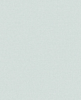 Non-woven wallpaper, blue, fabric imitation, 340640, Linen Look, Eijffinger