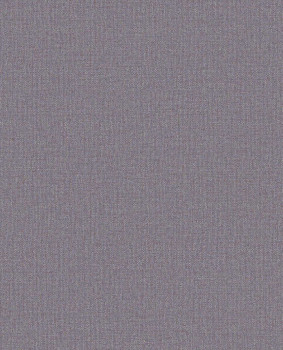 Non-woven wallpaper, purple, fabric imitation, 340643, Linen Look, Eijffinger