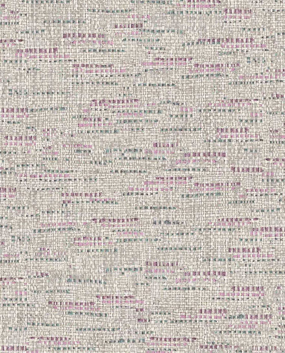 Non-woven wallpaper, grey-beige, fabric imitation, 340530, Groovy, Eijffinger