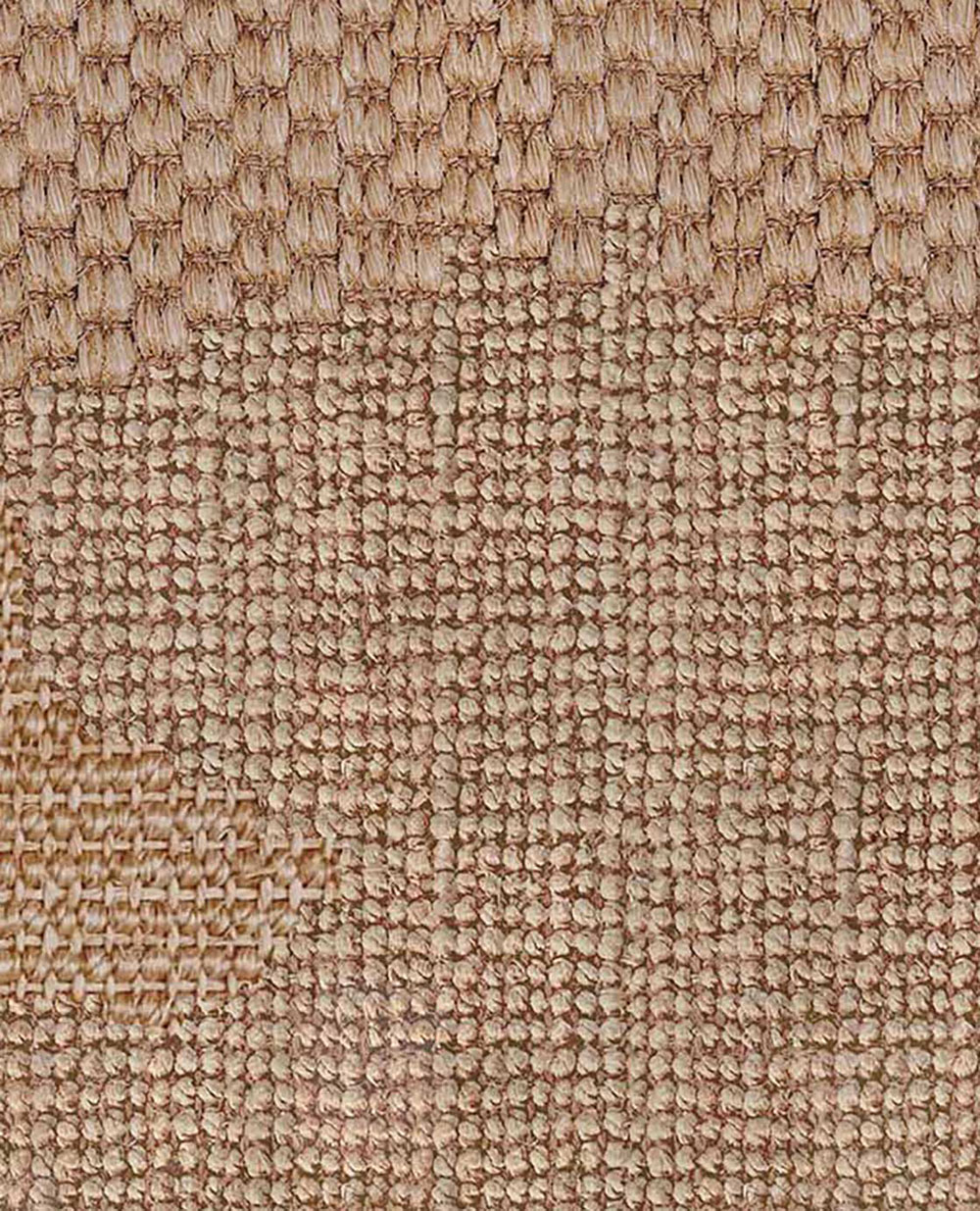 Non-woven wallpaper, brown-red, fabric imitation, 340582, Groovy, Eijffinger
