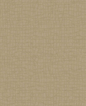 Non-woven wallpaper, gold-brown, texture, 340314, Sensory Eijffinger