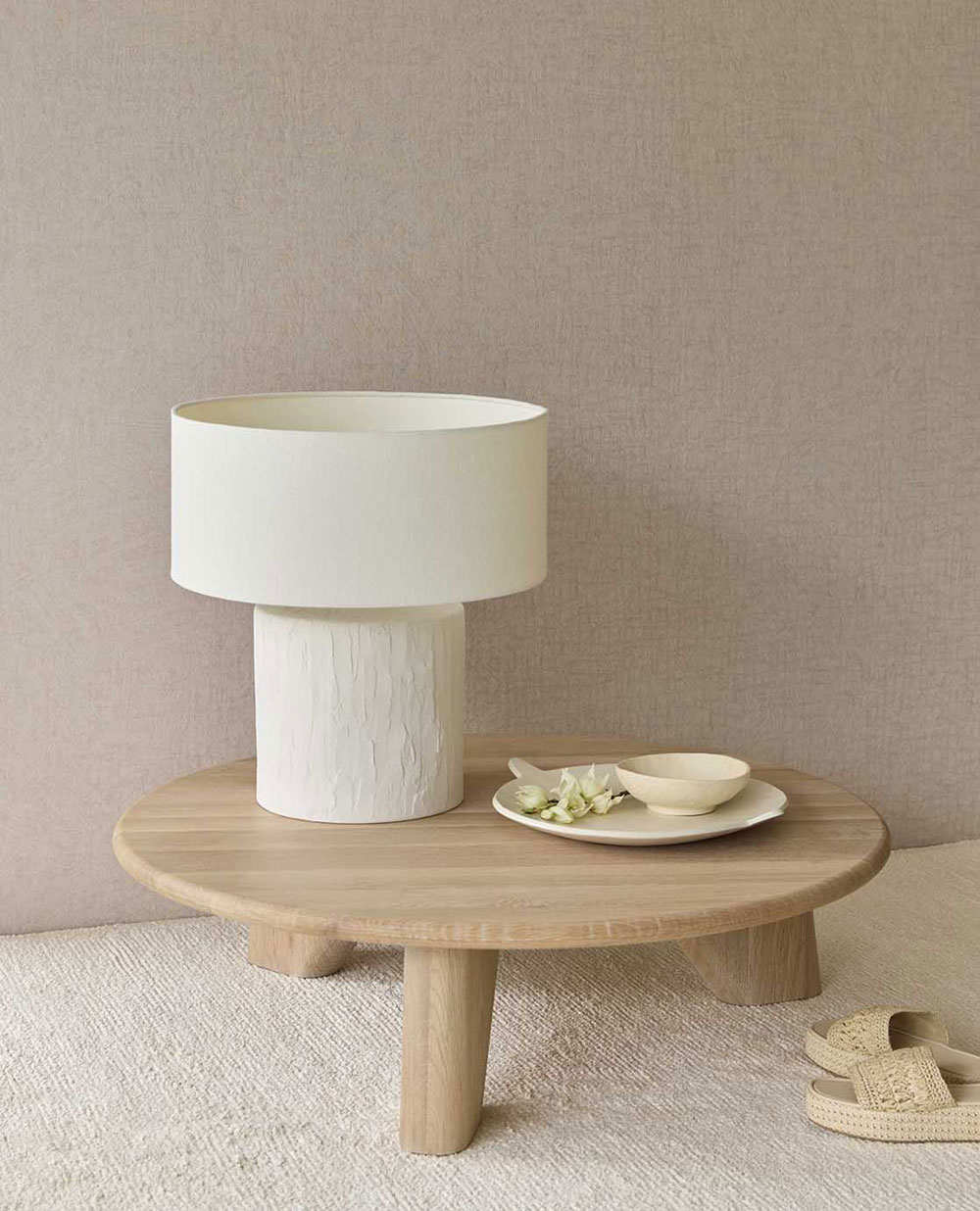 Non-woven wallpaper, brown-beige, texture, 340332, Sensory Eijffinger