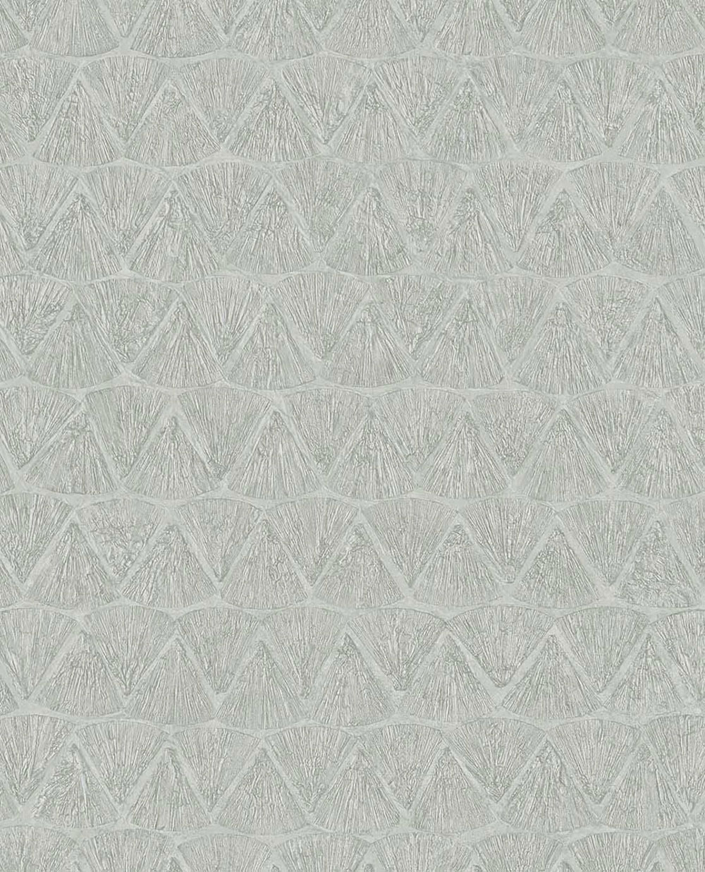 Geometric non-woven wallpaper, green, 340348, Sensory Eijffinger