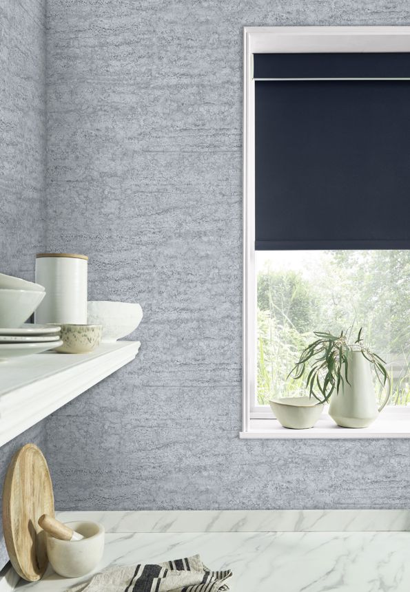 Non-woven wallpaper, blue, stone, 124134, Element, Graham Brown Premium