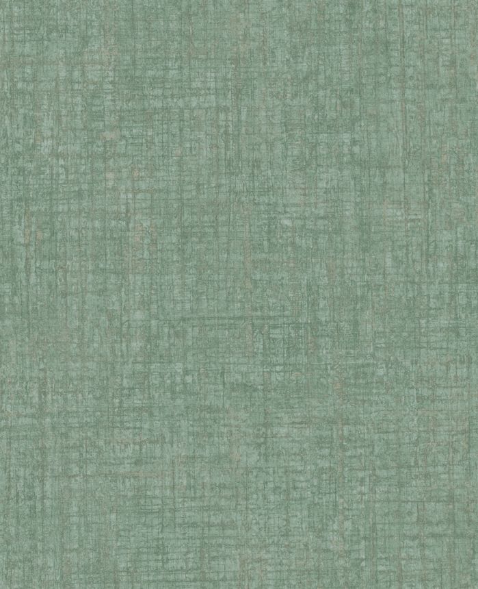 Non-woven wallpaper, green, texture imitation, 124142, Element, Graham Brown Premium