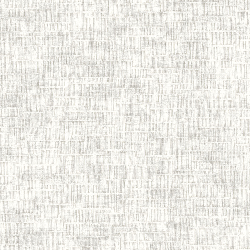 Geometric non-woven wallpaper, white-grey, SA524021, Santa Fe, Design ID