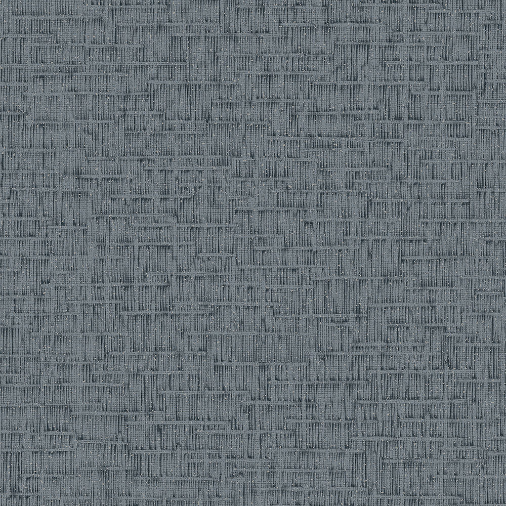 Geometric non-woven wallpaper, blue, SA524026, Santa Fe, Design ID