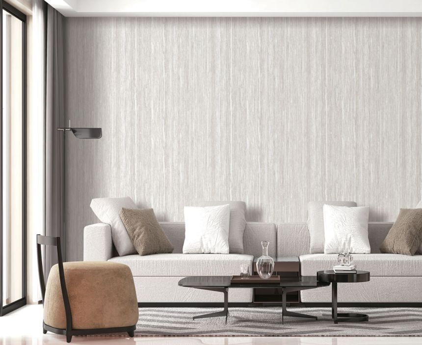 Non-woven wallpaper, white-cream, texture, SA524061, Santa Fe, Design ID