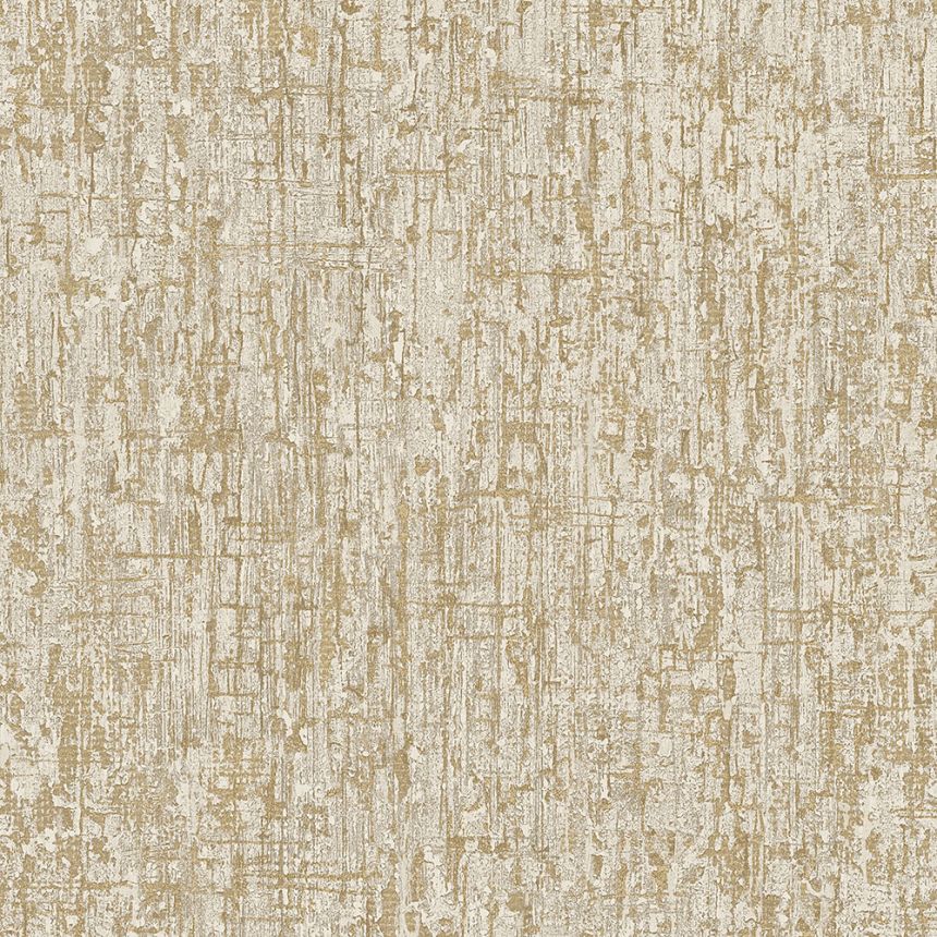 Non-woven wallpaper, beige-gold, texture, SA524075, Santa Fe, Design ID