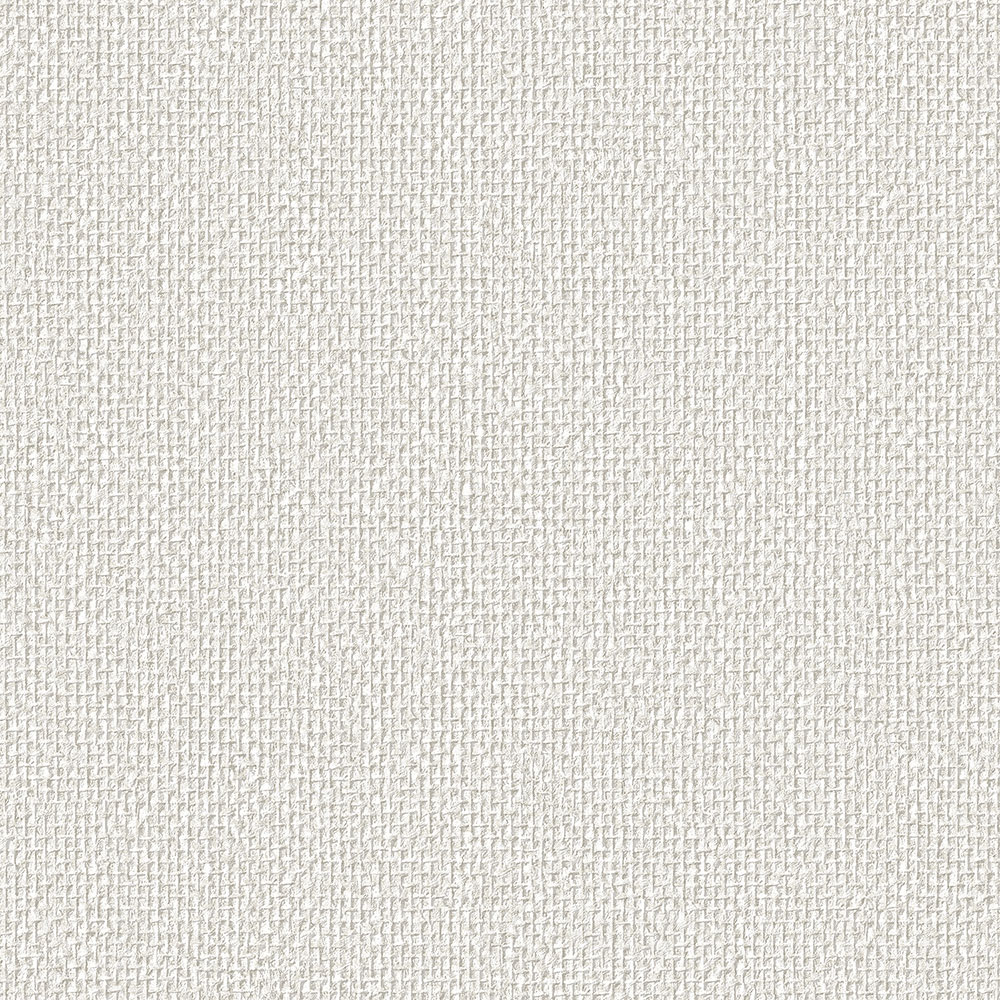 Non-woven wallpaper, white-grey, fabric texture, SA524091, Santa Fe, Design ID