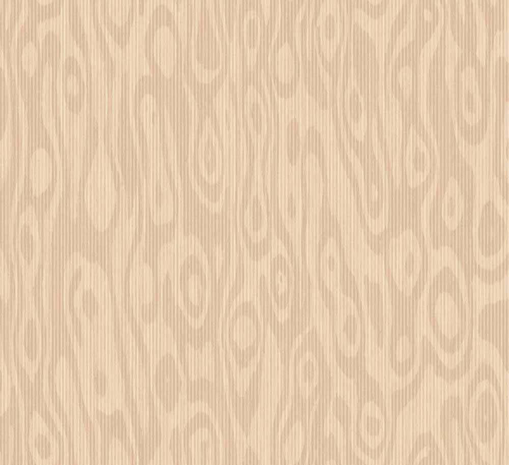 Non-woven wallpaper, beige-pink, wood paneling, RHA204, Rhapsody, Masureel