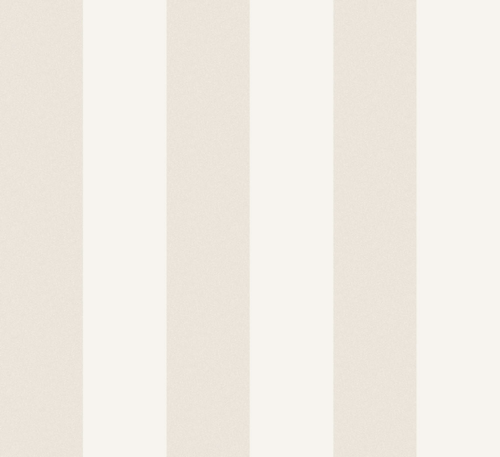 Non-woven wallpaper, white, stripes, RHA401, Rhapsody, Masureel