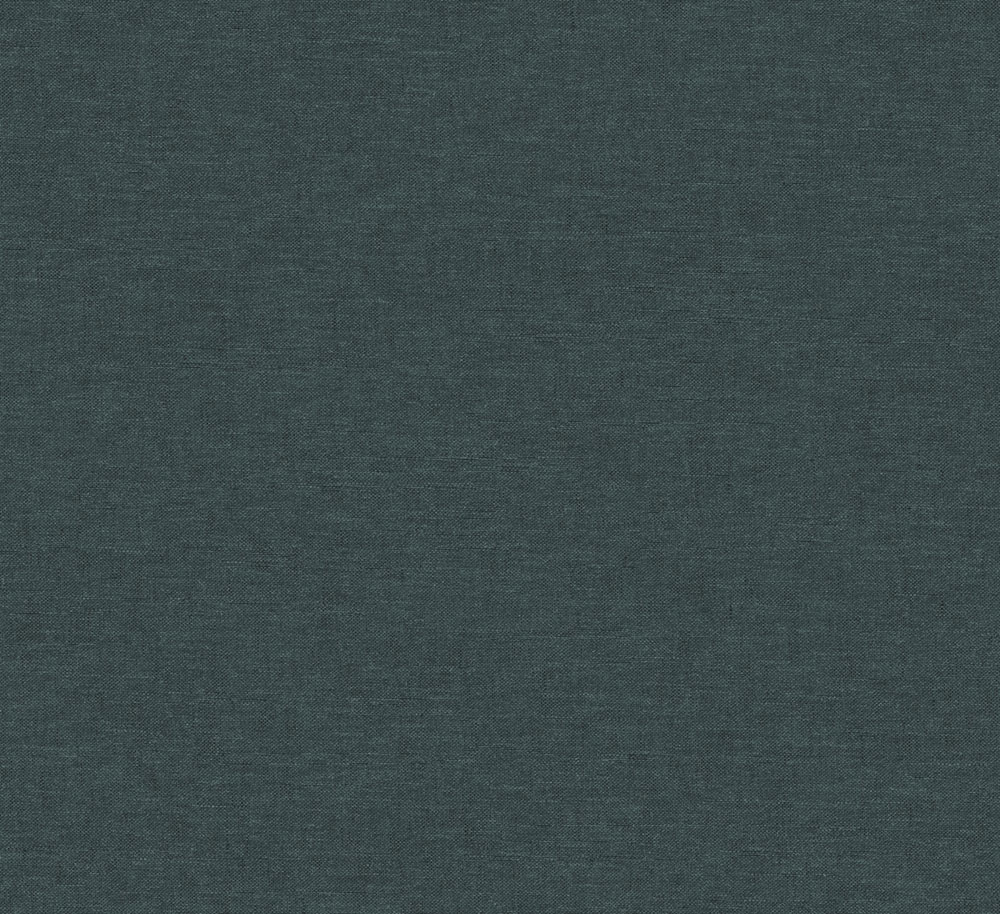 Non-woven wallpaper, green, fabric imitation, RHA505, Rhapsody, Masureel