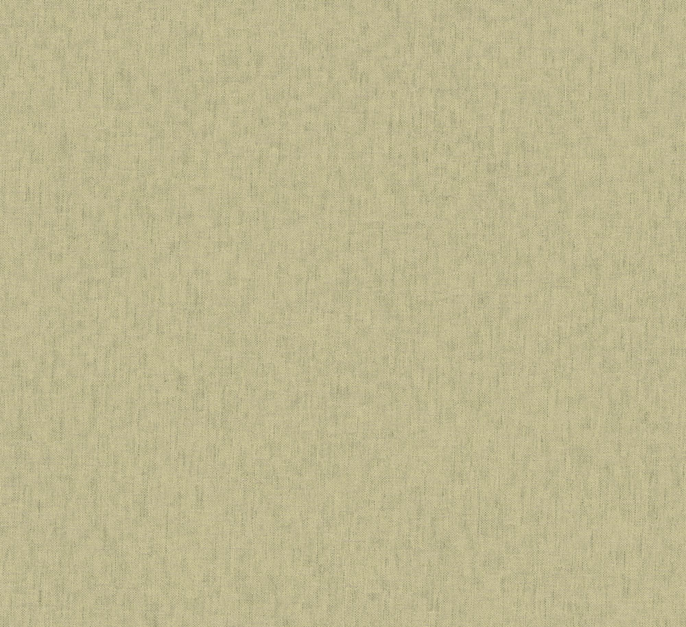 Wallpaper, green, fabric imitation, RHA506, Amazone, Rhapsody, The Colour Book II, Masureel