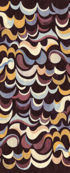 Non-woven wall mural, waves, DGRHA1031-300, Rhapsody, Masureel