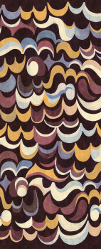 Non-woven wall mural, waves, DGRHA1032-260, Rhapsody, Masureel