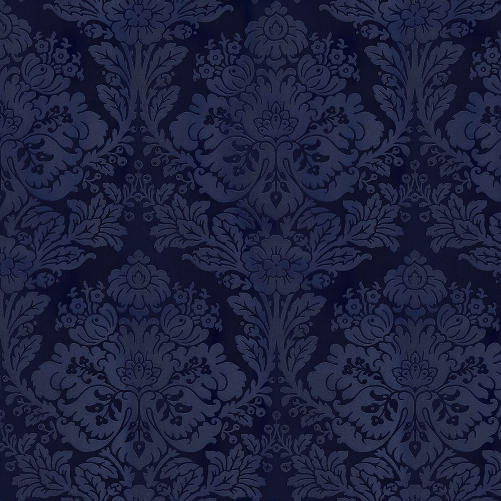 Non-woven wallpaper, blue, baroque pattern, 20004, New Tekko, Emiliana Parati