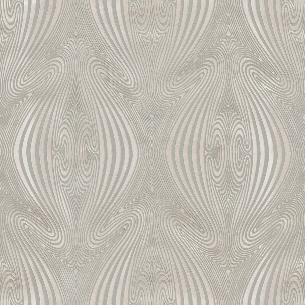 Graphic non-woven wallpaper, grey, 20040, New Tekko, Emiliana Parati