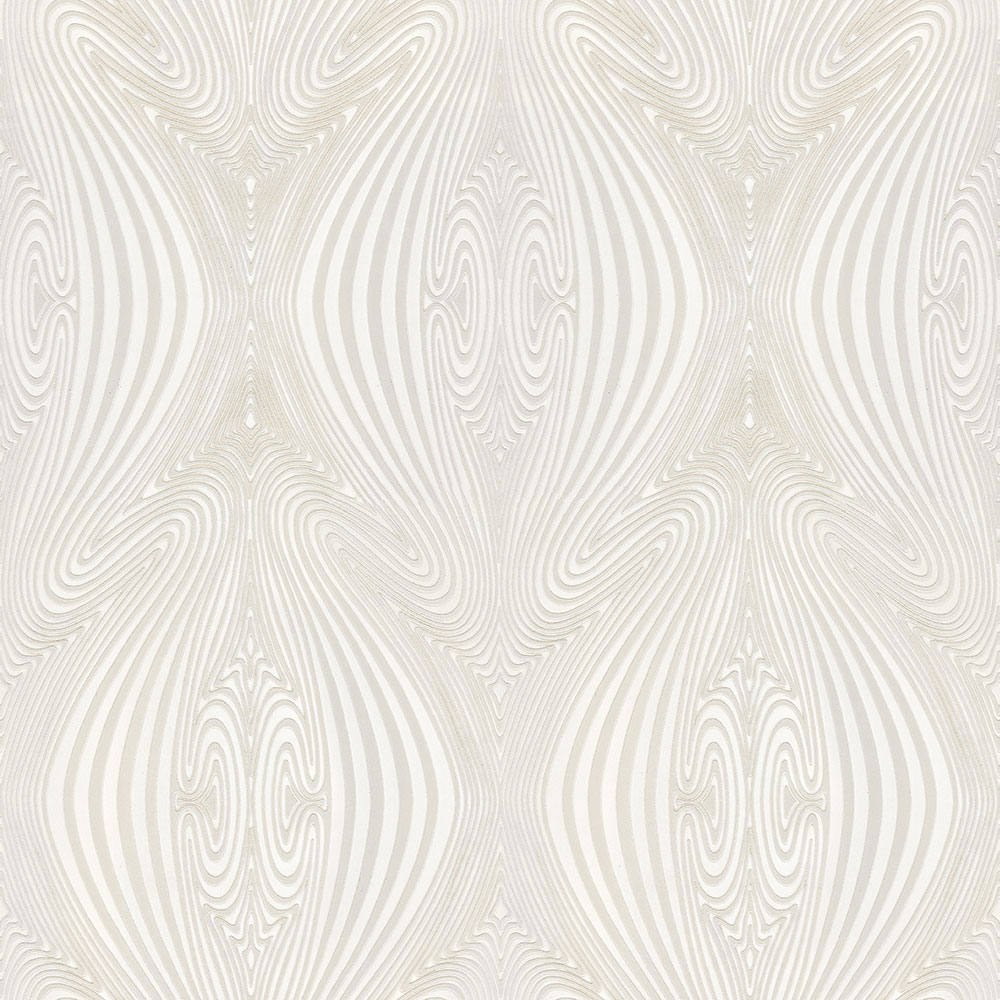 Graphic non-woven wallpaper, white, 20042, New Tekko, Emiliana Parati
