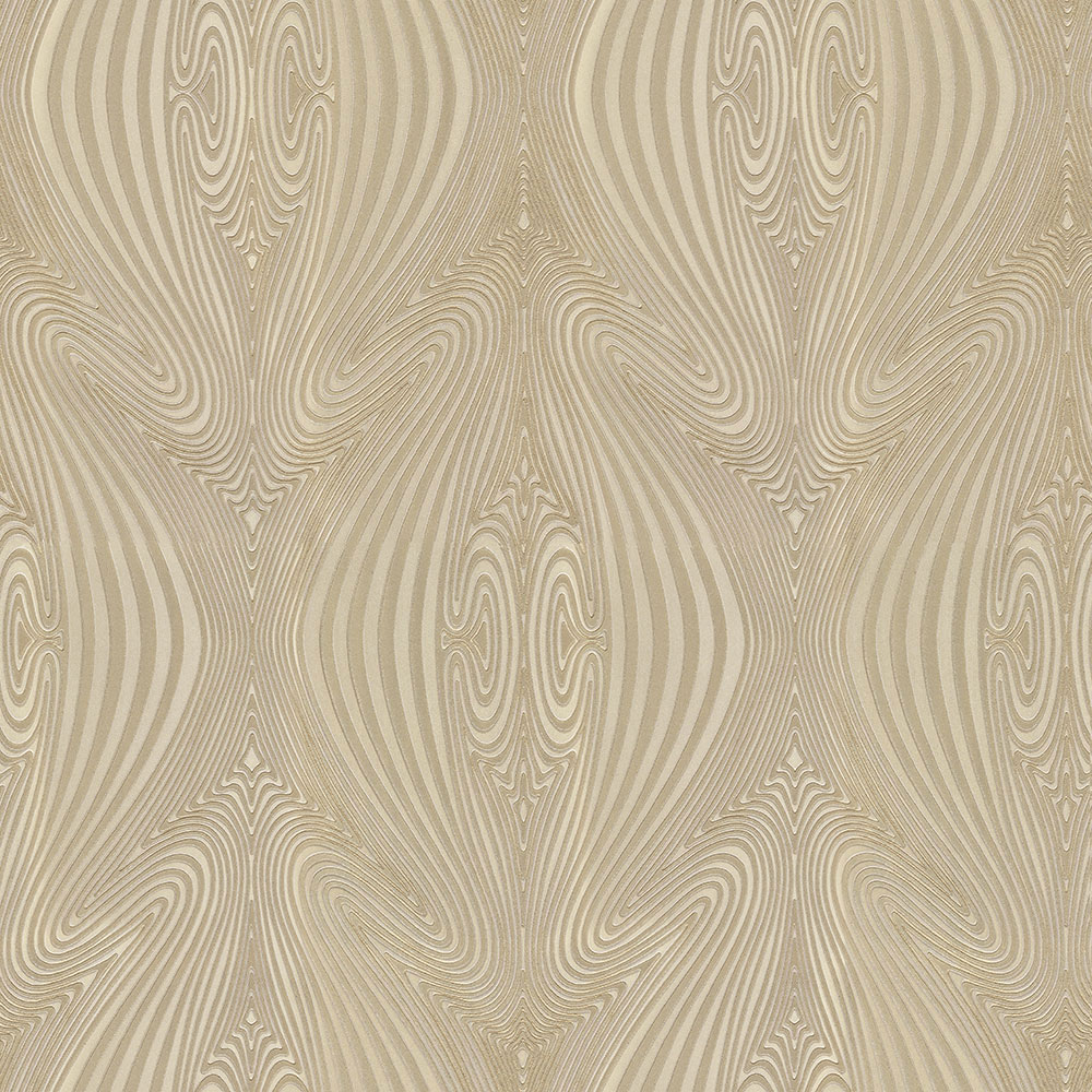 Graphic non-woven wallpaper, beige, 20043, New Tekko, Emiliana Parati