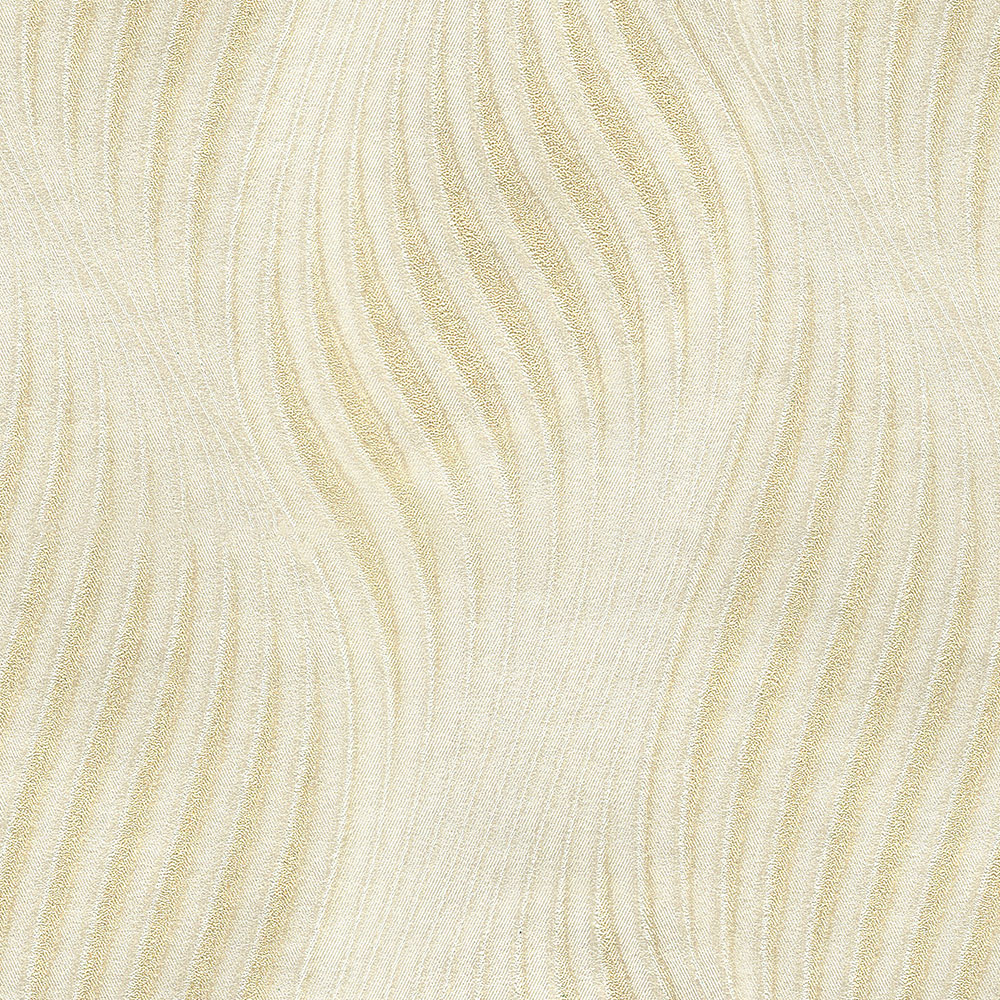 Graphic 3D non-woven wallpaper, cream-gold, 20045, New Tekko, Emiliana Parati