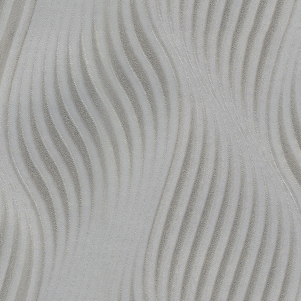 Graphic 3D non-woven wallpaper, silver, 20047, New Tekko, Emiliana Parati