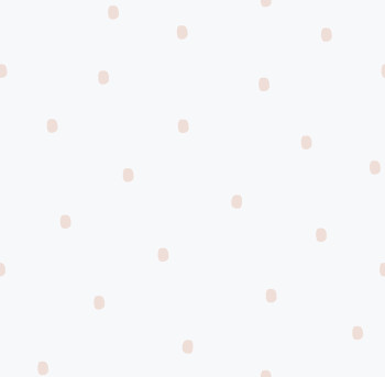 Non-woven wallpaper, pink, dots, spots, 291-1, Enzo,  ICH Wallcoverings