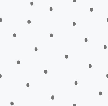 Non-woven wallpaper, white-black, dots, spots, 291-4, Enzo,  ICH Wallcoverings