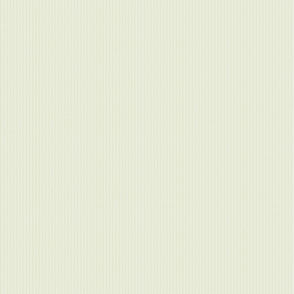 Non-woven wallpaper, green-white, stripes, 292-4, Enzo,  ICH Wallcoverings