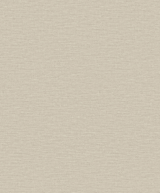Non-woven wallpaper, grey-beige, fabric imitation, TJ1108, Finest Selection, Vavex